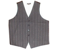 Day Wool pinstripe waistcoat