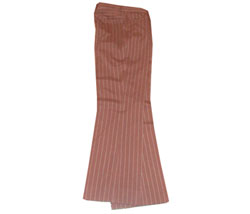 Day Wool striped straight leg trousers