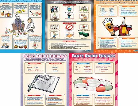 Daydream Health Risks Poster Set of 3 TD07