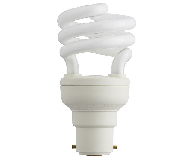 daylight Energy Saving Bulbs - Spiral 12W -