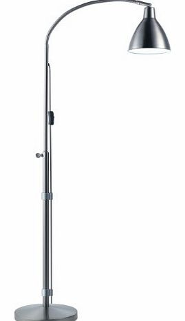 Daylight Flexi Vision Floor Lamp Silver U31067