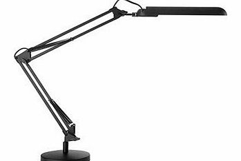 Daylight Lamps Daylight Black Desk Lamp D33041 with Energy Saving Daylight Tube