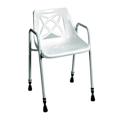 Adjustable Height Shower Chair (597A - Adj. Height Shower Chair)