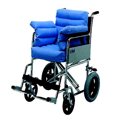 Days Healthcare and#39;Polycore Rangeand39; Wheelchair Seat Pad C/W Sides and Back (PC9 - Wheelchair Seat Pad C/W S