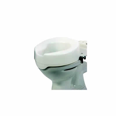 Days Healthcare Ashby Raised Toilet Seats with Easy Fittings (63166 - Raised Toilet Seat (20cm))