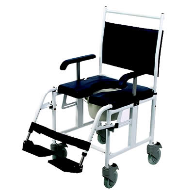 Days Healthcare Attendant-Propelled Commode and Shower Chair (809C - Attendant-Porpelled Commode and Shower Chair)