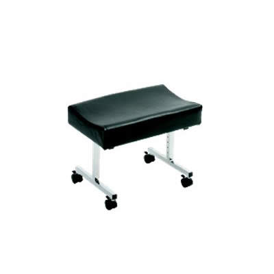 Days Healthcare Cardiff Adjustable Height Leg Rest with Castors (600C - Cardiff Adj. Height Leg Rest with 4 Barke Ca