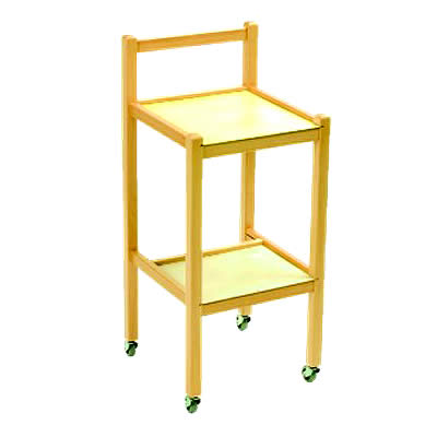 Days Healthcare Compact Wooden Trolley (201C - Compact Wooden Trolley)