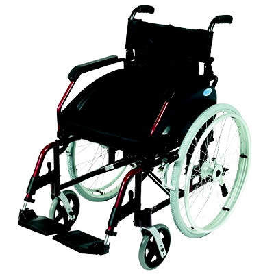 Days Healthcare Escape SE Wheelchair (388-RM - Escape SE Red Narrow)