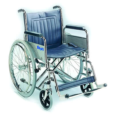 Days Healthcare Extra Wide Heavy-Duty Self-Propelled Wheelchair (218-23/WHD - Extra Wide Heavy-Duty Self-Propelled W