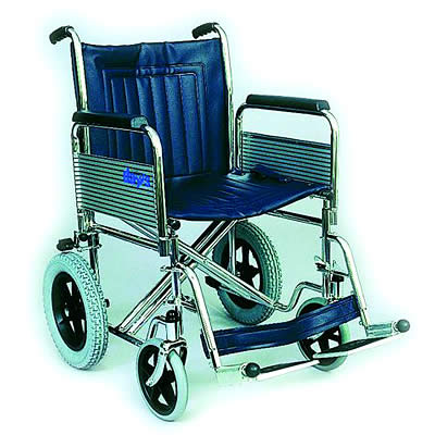 Days Healthcare Extra Wide Heavy-Duty Transit Wheelchair (238-23/XWHD - Extra Wide Heavy-Duty Transit Wheelchair)
