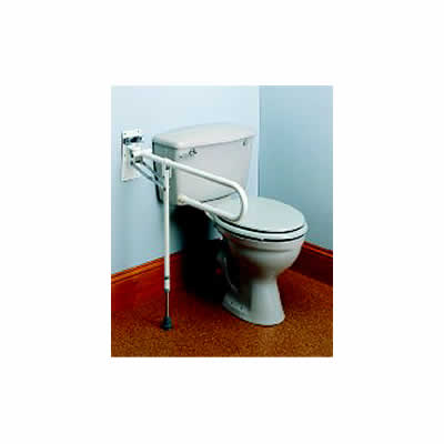 Days Healthcare Fold-away Grab Rail with Supporting Leg (506D - Fold-away Grab Rail with Supporting Leg)