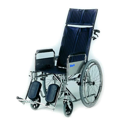 Days Healthcare Fully Reclining Wheelchair (418-24 - Fully Reclining Wheelchair)