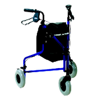 Days Healthcare Lightweight Aluminium Tri Wheel Walker (240L - Lightweight Aluminium Tri Wheel Walker)