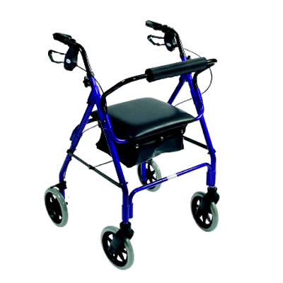 Days Healthcare Lightweight Aluminium Walker (106 - Lightweight Aluminium Walker)