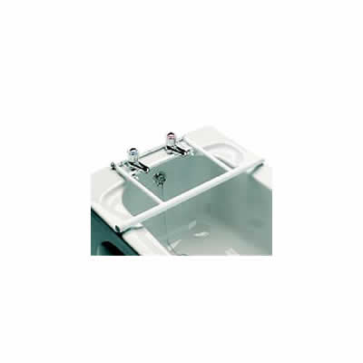 Days Healthcare Powder Coated Bath Rail (553 - Powder Coated Bath Rail)