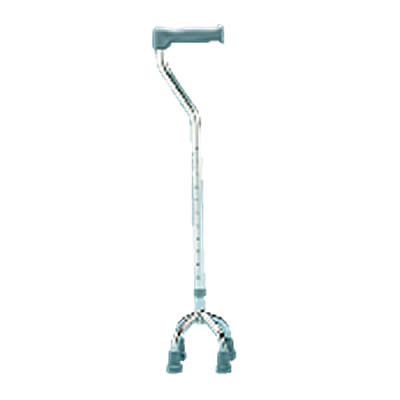 Days Healthcare Quadruped Cane with Small Base (420 - Small Base Quadruped Cane)
