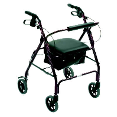 Days Healthcare Safety Walker (104 - Safety Walker - RED)