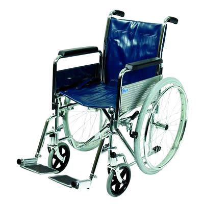 Days Healthcare Self-Propelled Wheelchair (218-23FB - Self-Propelled Wheelchair with Detachable Armrests and Footres