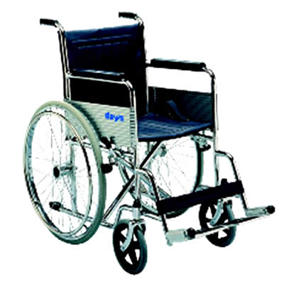 Days Healthcare Standard Self-Propelled Wheelchair (108 - Standard Self-Propelled Wheelchair)