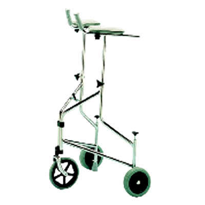 Days Healthcare Tri Wheel Walker with Arthritic Attachments (240A - Tri Wheel Walker with Arthritic Attachments)
