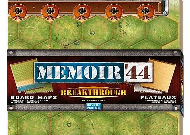 Memoir 44 Breakthrough Kit Expansion Board Game