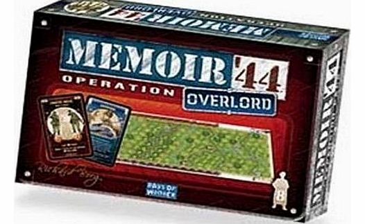 Memoir 44 Operation Overlord Expansion Board Game