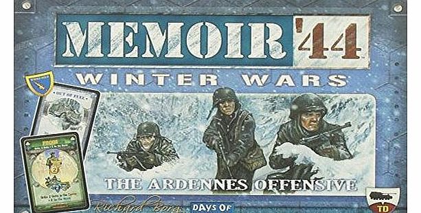 Days of Wonder Memoir 44 Winter Wars