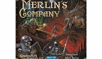Days of Wonder Shadows Over Camelot Merlins Company Board Game by Days of Wonder