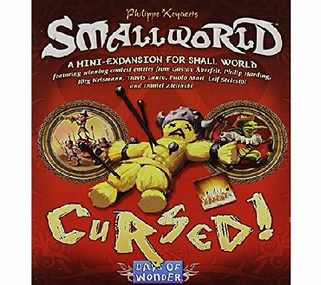 Days of Wonder Small World Expansion: Cursed