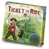 Days of Wonder Ticket To Ride: Switzerland Expansion