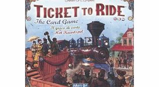 Days of Wonder Ticket to Ride: The Card Game