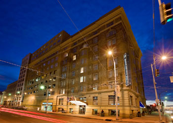 DAYTON Doubletree Hotel Dayton-Downtown