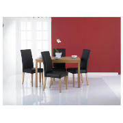 Dining Table & 4 Chair Set