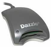 DAZZLE 6 in 1 card reader