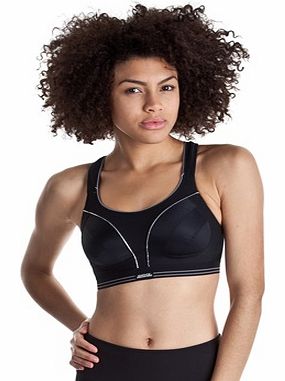 DB Apparel UK Ltd Shock Absorber Ultimate Run Bra - Black B5044-BSV