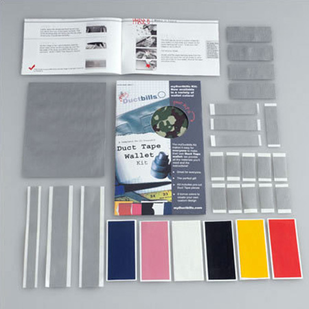 DB Clay MyDuctbills Make-Your-Own Duct Tape Wallet Kit -