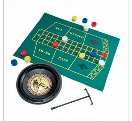 db DEAL 5 in 1 Deluxe Roulette Poker Black Jack Poker Dice Set