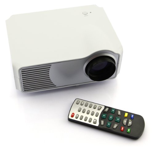 DBPOWER HTP LED-2 Portable LED SVGA Video Projector With HDMI /VGA /USB /TV