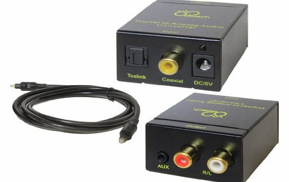 DBTech DB Tech Digital to Analog Audio Converter for all Panasonic VIERA TC-P50GT30, TC-P55GT30, TC-P60GT30 