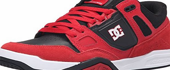 DC - Mens Stag 2 Shoe, UK: 9 UK, Red/Black