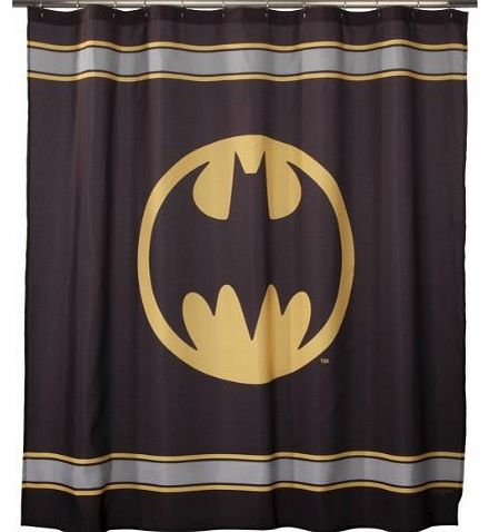 DC / Warner Brothers Batman Fabric Shower Curtain