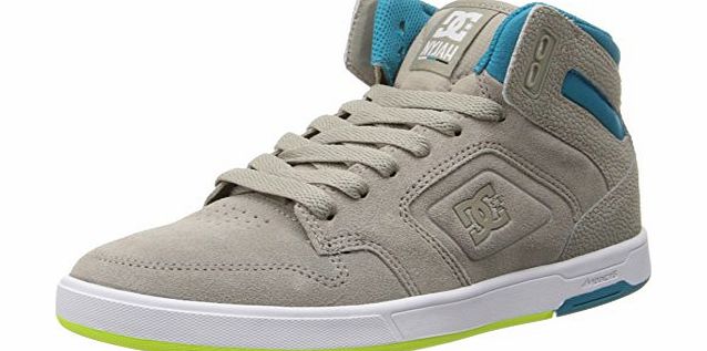 DC - Womens Nyjah High Cupsole Shoe, UK: 7 UK, Grey