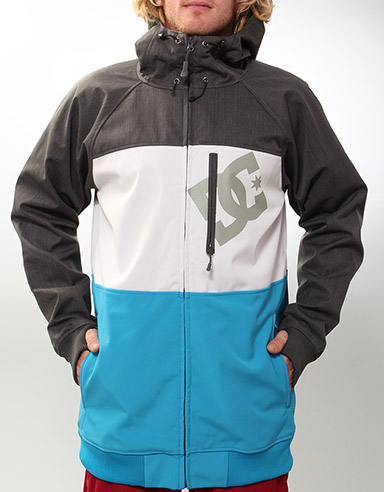 DC Abram 10k Soft shell snow jacket - Blue