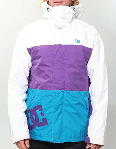 DC Amo 5k Snow jacket - Royal Purple