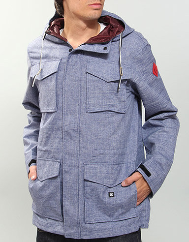 DC Anchor Jacket - Chambray Blue
