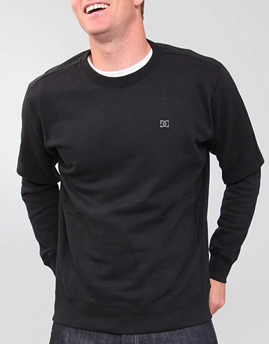 Arnel 2 Crew neck sweatshirt - Black