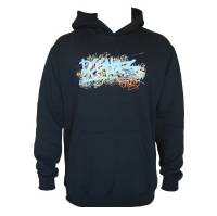 DC BLOW UP HOODY - NAVY