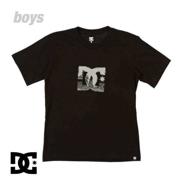 Boys DC Igneous T-Shirt - Black