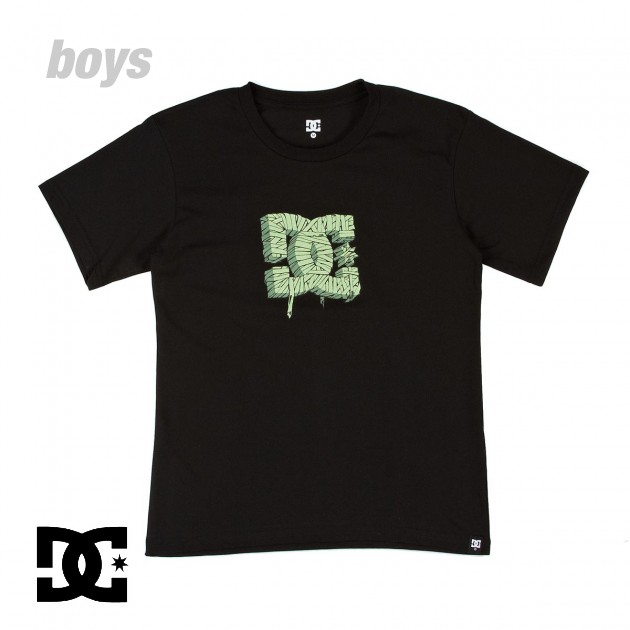 Boys DC Mummster T-Shirt - Black